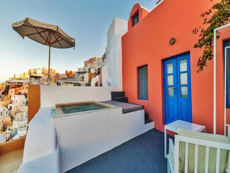 Chroma Suites Oia  Ngoại thất bức ảnh
