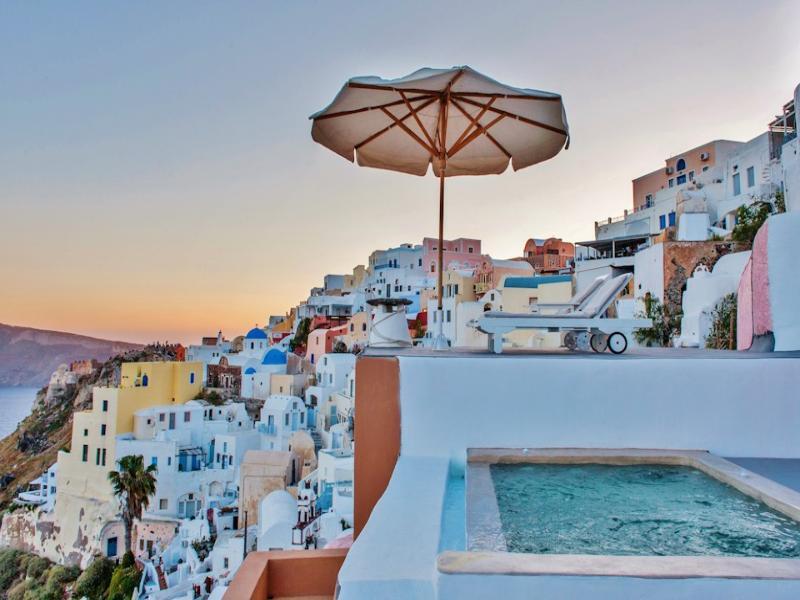 Chroma Suites Oia  Ngoại thất bức ảnh